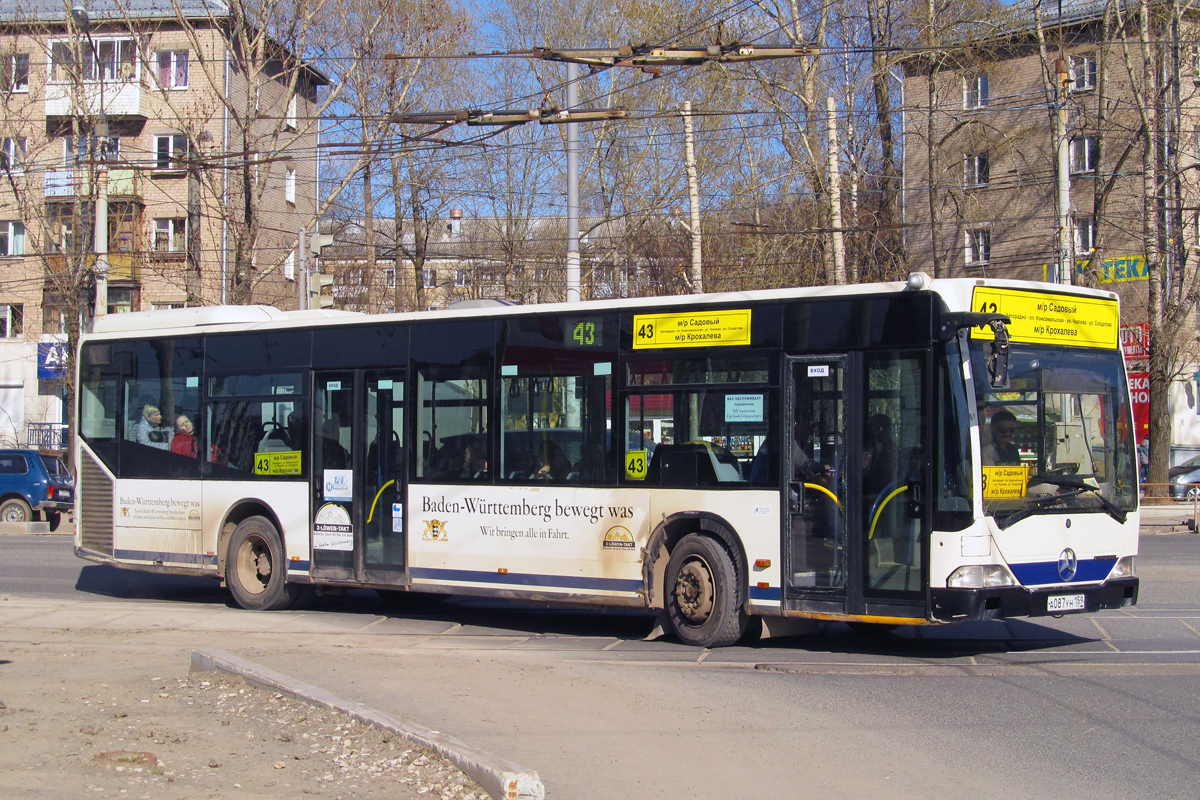 Пермский край, Mercedes-Benz O530 Citaro № А 087 УН 159