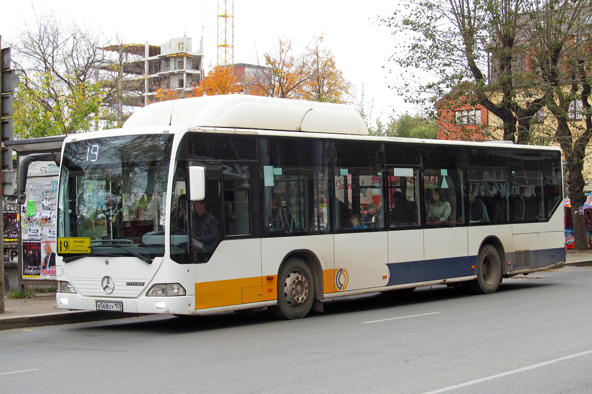 Пермский край, Mercedes-Benz O530 Citaro CNG № В 568 ОУ 159