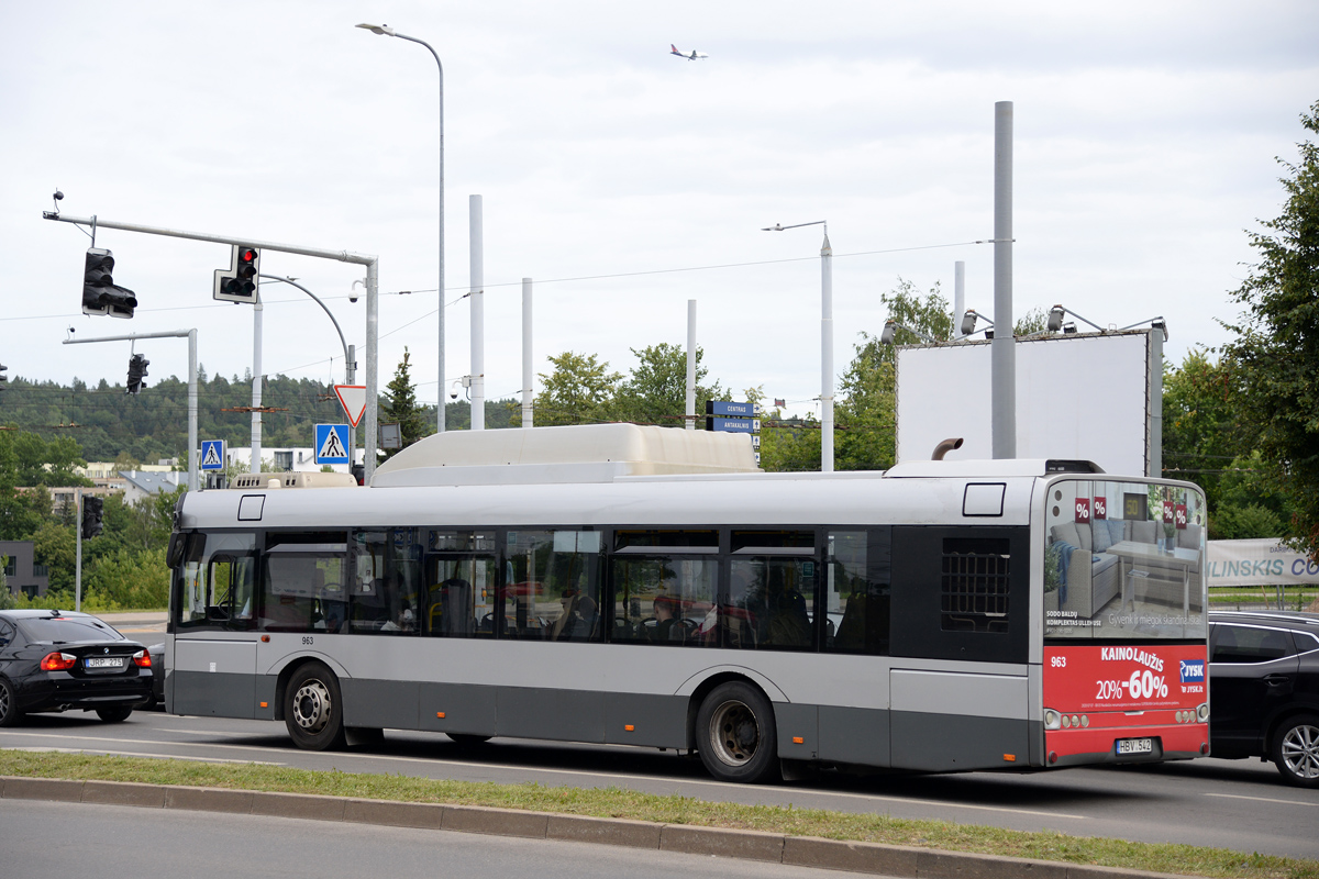 Литва, Solaris Urbino III 12 CNG № 963