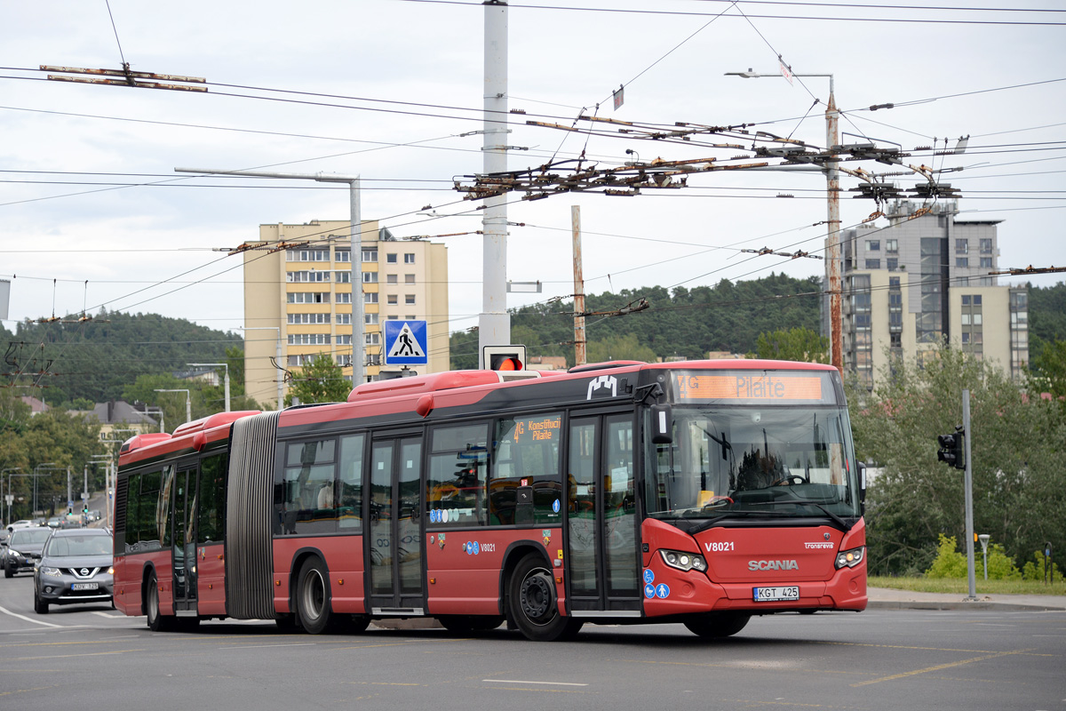 Литва, Scania Citywide LFA № V8021