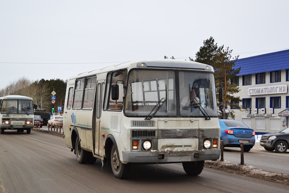 Тюменская область — Автобусы без номеров