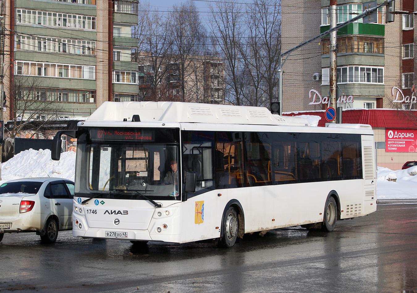 Кировская область, ЛиАЗ-5292.67 (CNG) № х746