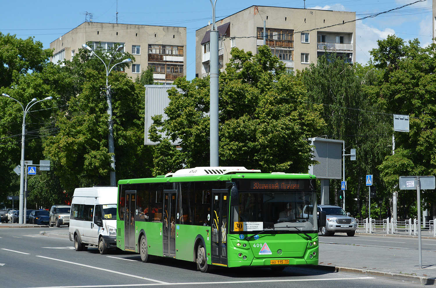 Тюменская область, ЛиАЗ-5292.65 № 409