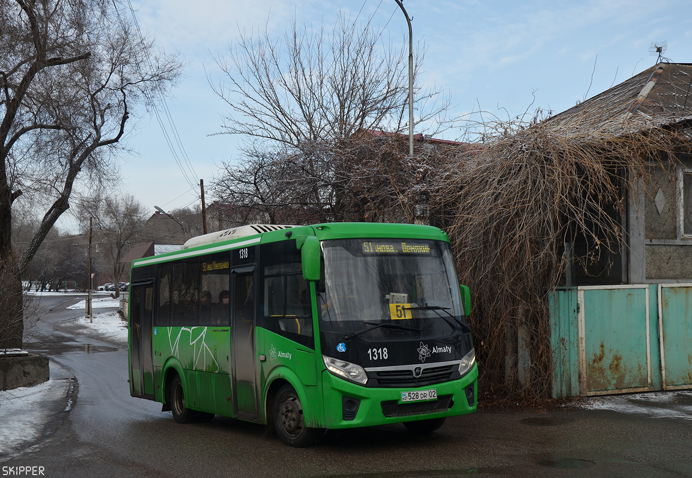 Алматы, ПАЗ-320435-04 "Vector Next" № 1318