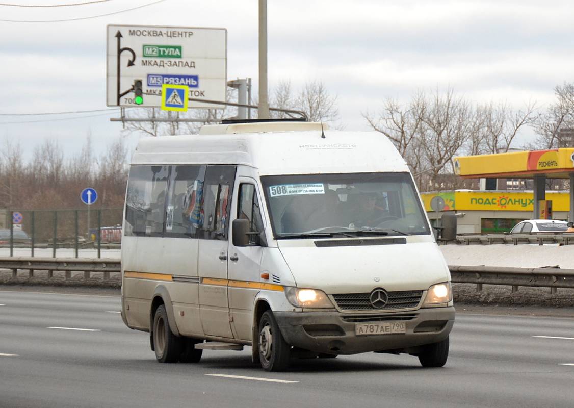 Московская область, Луидор-223237 (MB Sprinter Classic) № А 787 АЕ 790