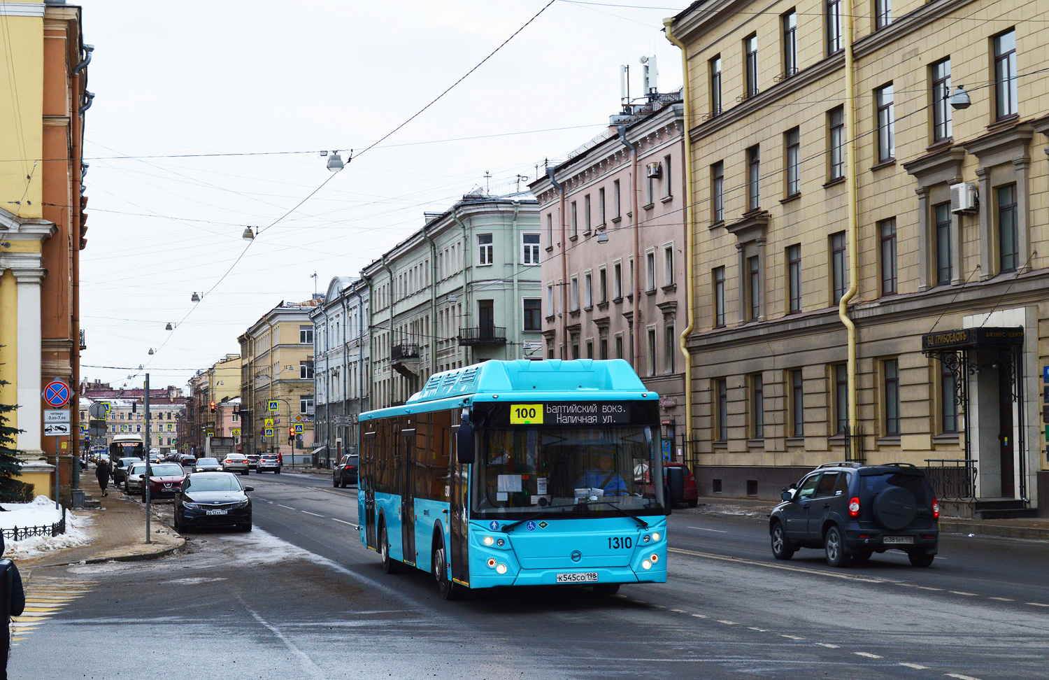 Санкт-Петербург, ЛиАЗ-5292.67 (CNG) № 1310