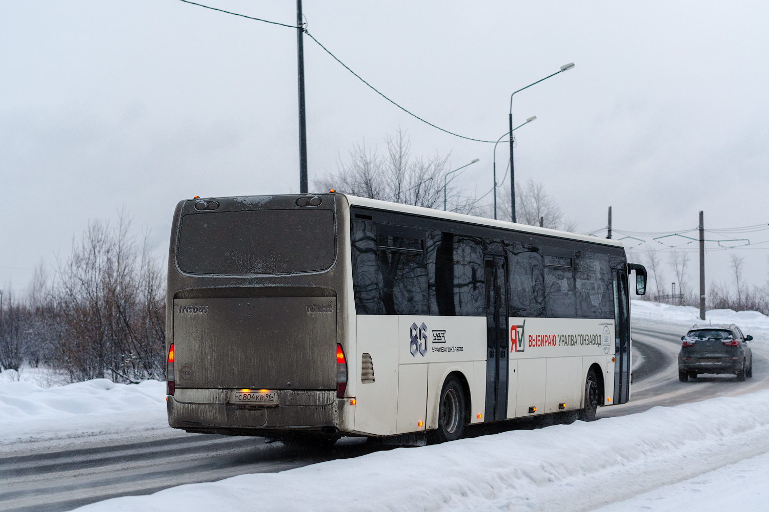 Свердловская область, Irisbus Crossway 12M № 166