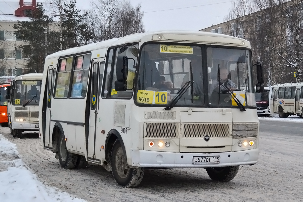 Архангельская область, ПАЗ-320540-22 № 3007