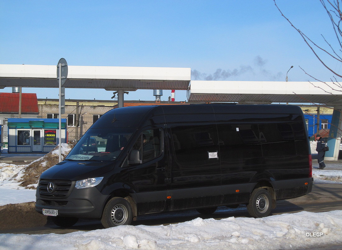 Витебская область, Mercedes-Benz Sprinter W907 № АМ 6490-2