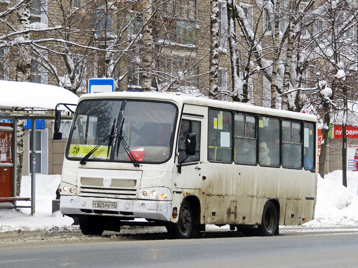 Кировская область, ПАЗ-320402-03 № Т 825 РЕ 43