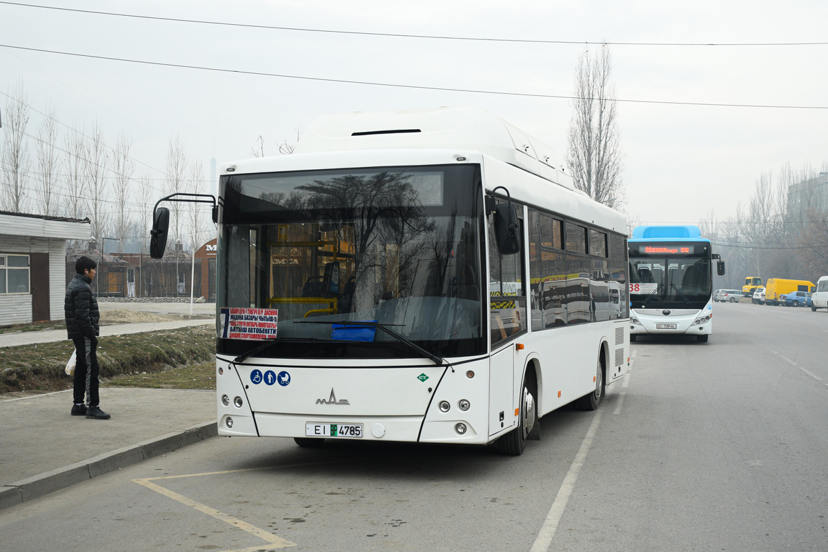 Kirgistan, MAZ-206.946 Nr EI BP 4785
