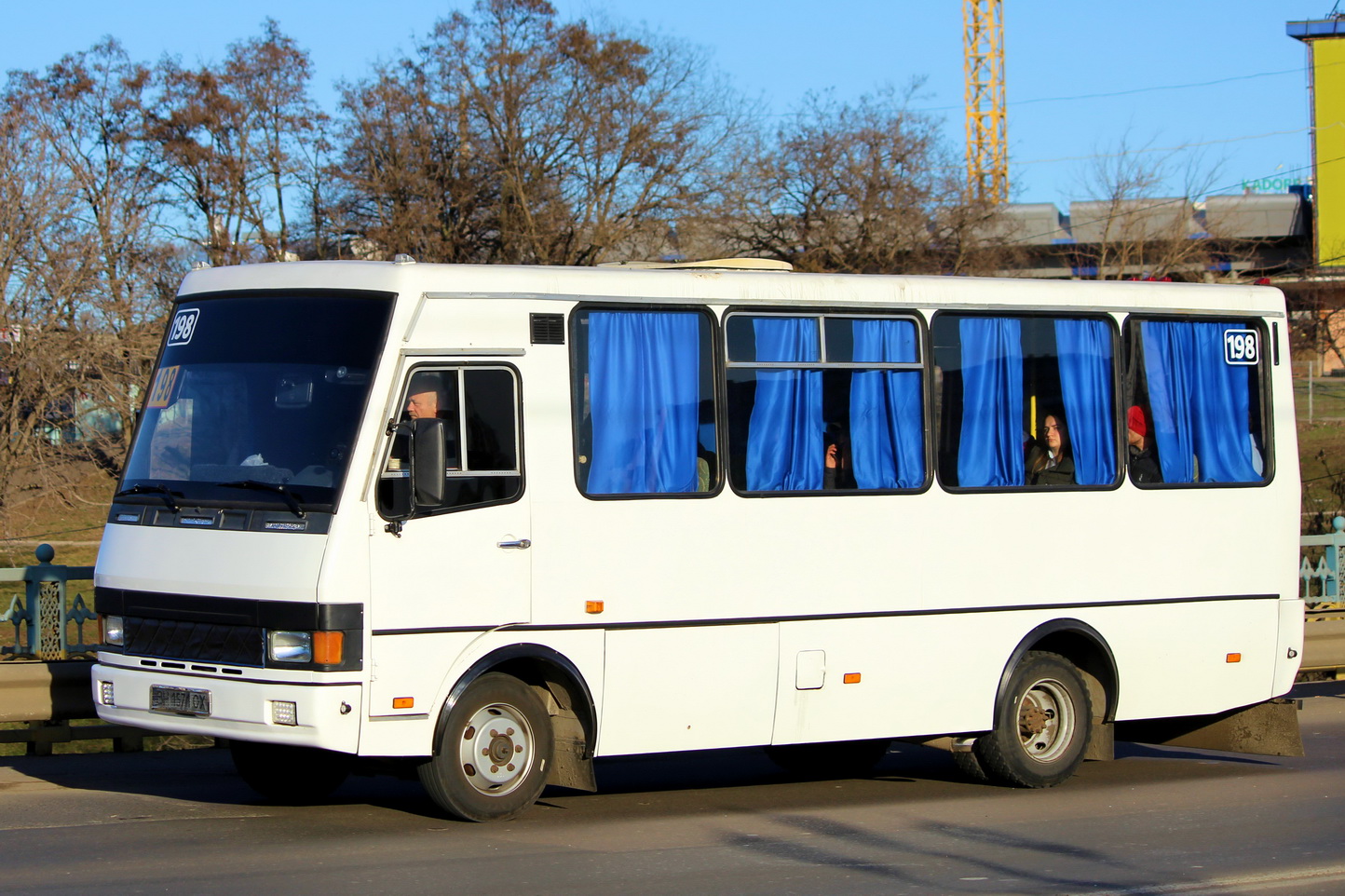 Одесская область, БАЗ-А079.14 "Подснежник" № BH 1571 OX