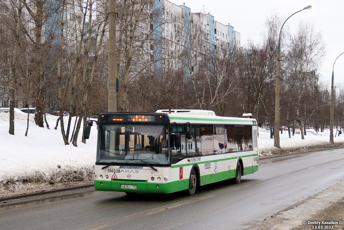 Москва, ЛиАЗ-5292.22-01 № 150330