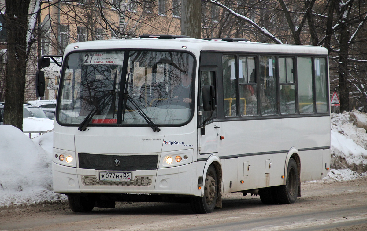 Вологодская область, ПАЗ-320414-05 "Вектор" (1-2) № К 077 МН 35