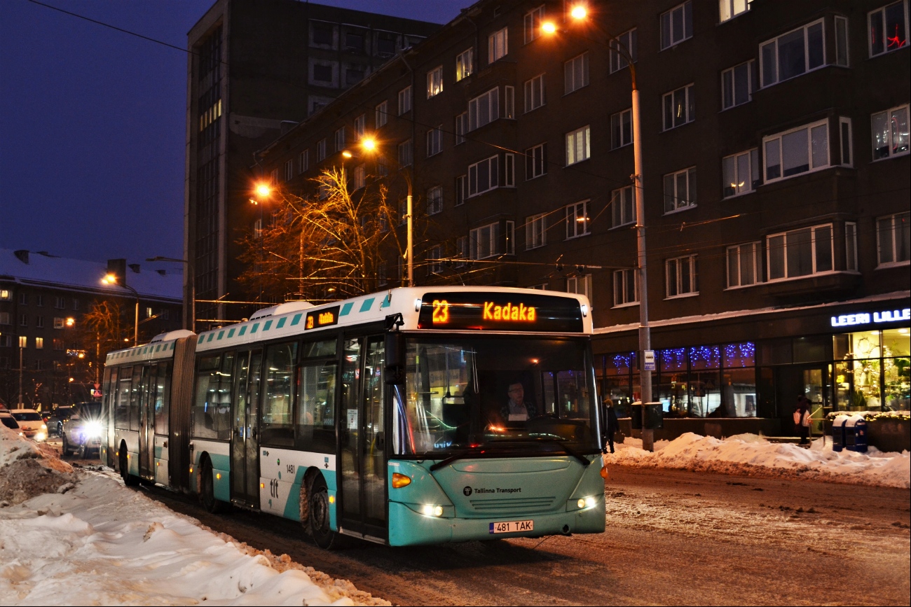 Эстония, Scania OmniLink II № 1481