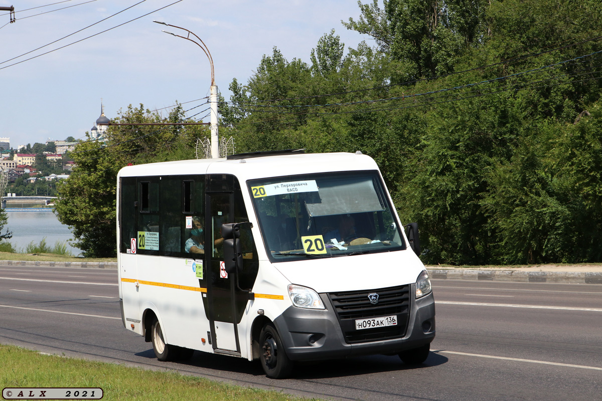 Воронежская область, ГАЗ-A64R42 Next № Н 093 АК 136