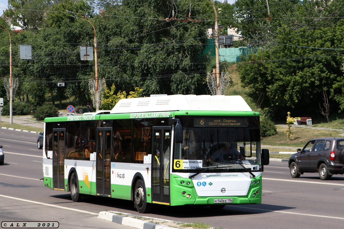 Voronezh region, LiAZ-5292.67 (CNG) № Н 140 ЕЕ 136