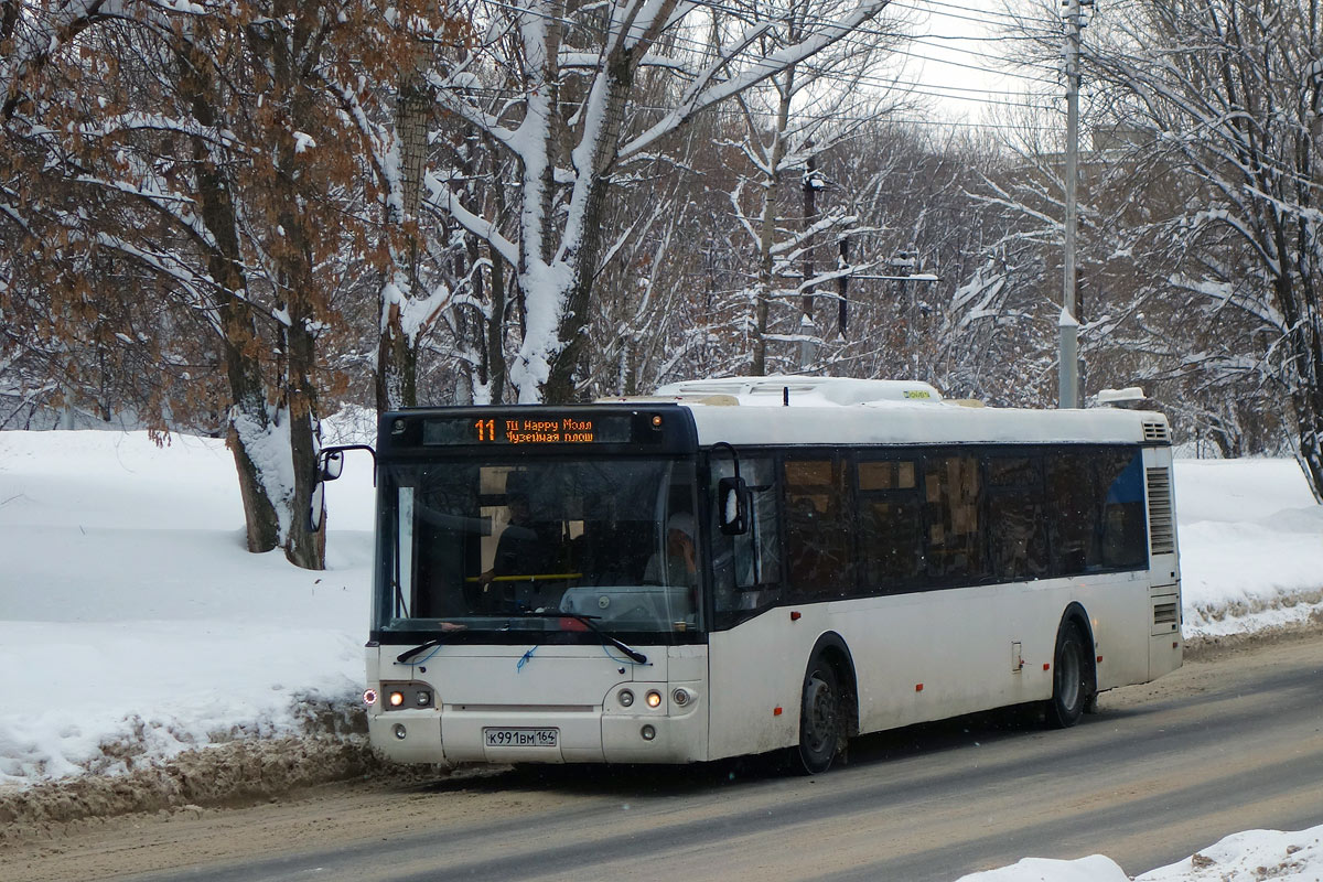 Саратаўская вобласць, ЛиАЗ-5292.22 (2-2-0) № К 991 ВМ 164