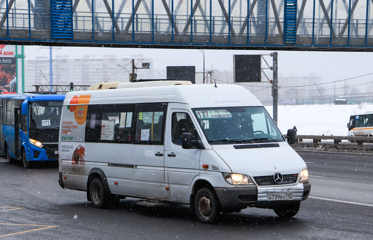 Московская область, Луидор-2232DP (MB Sprinter Classic) № А 739 ВХ 799