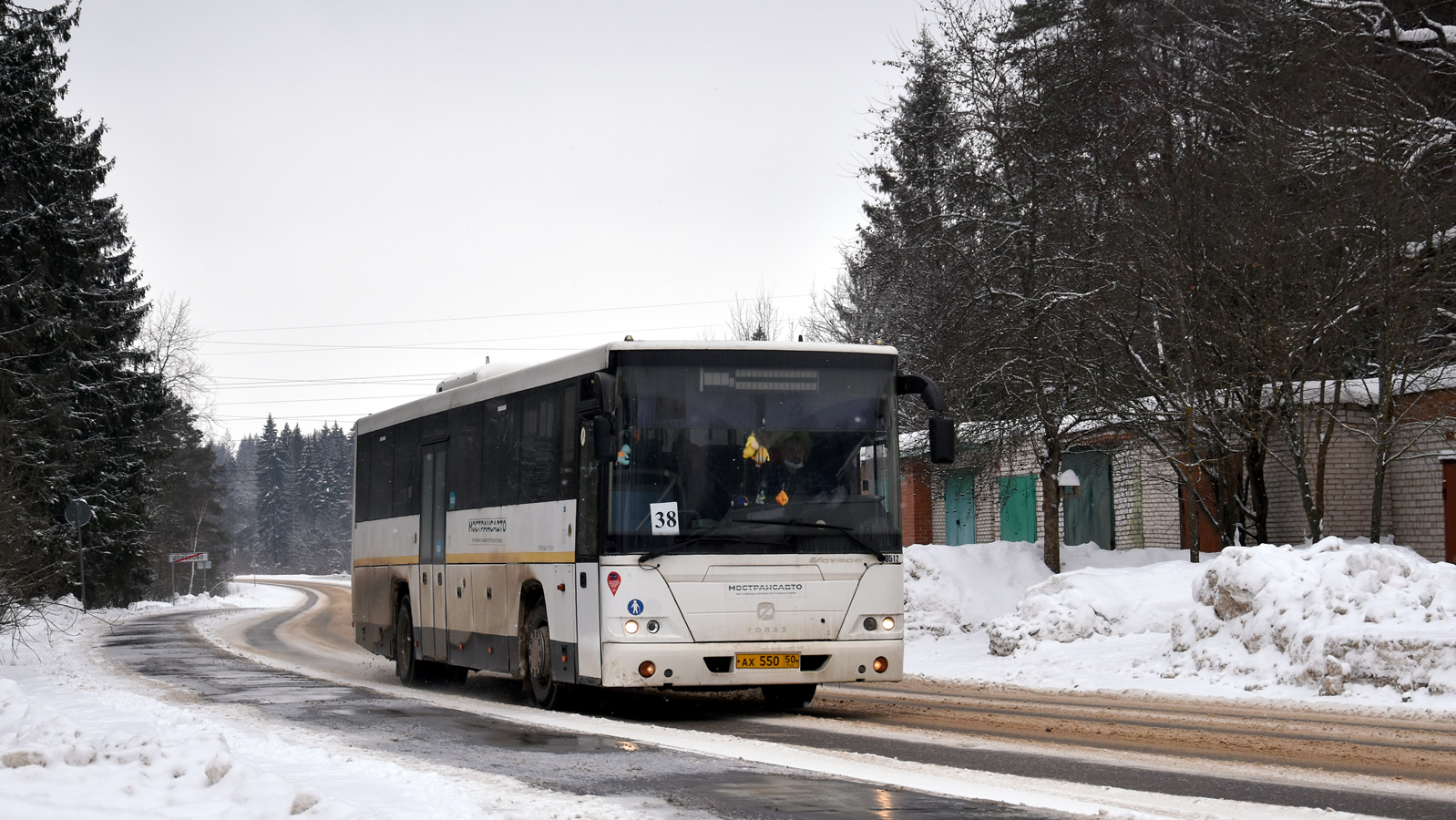 Московская область, ГолАЗ-525110-11 "Вояж" № 065045