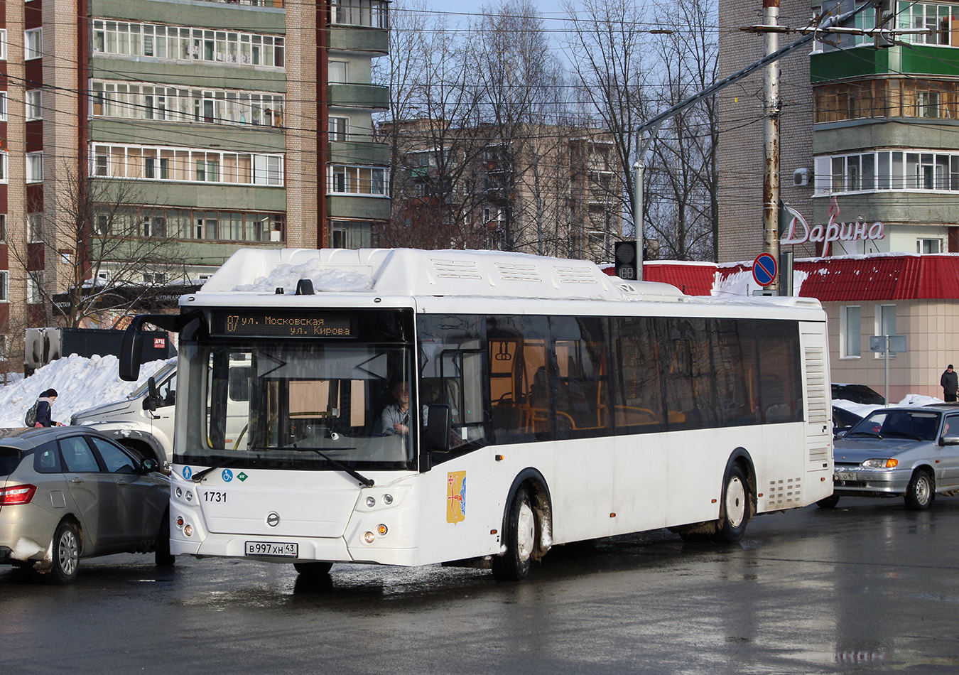 Кировская область, ЛиАЗ-5292.67 (CNG) № х731