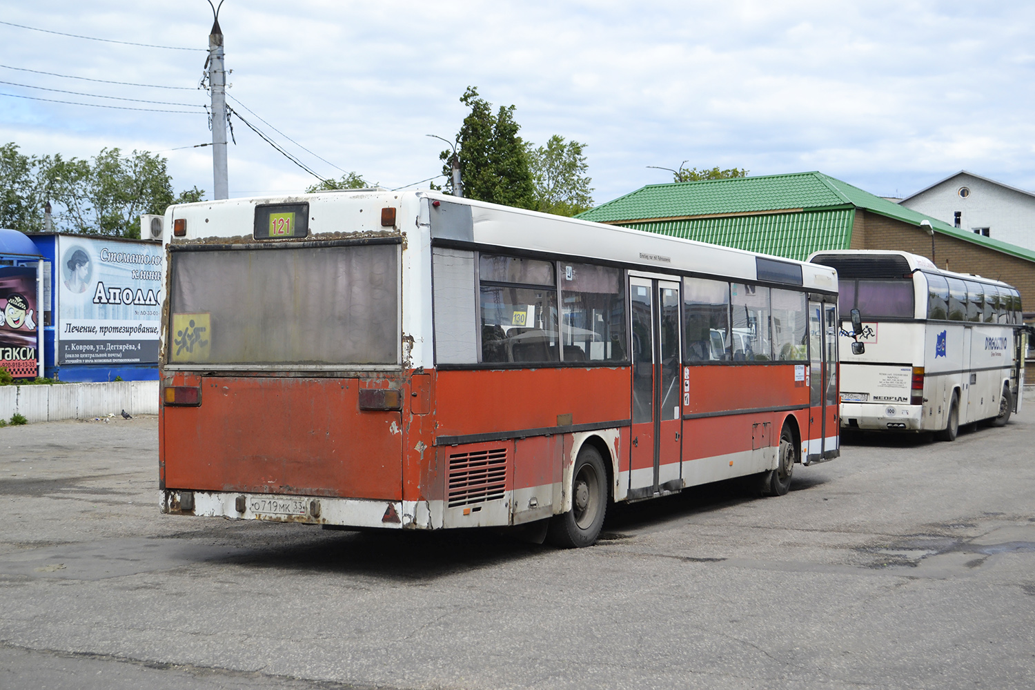 Владимирская область, Mercedes-Benz O405 № О 719 МК 33