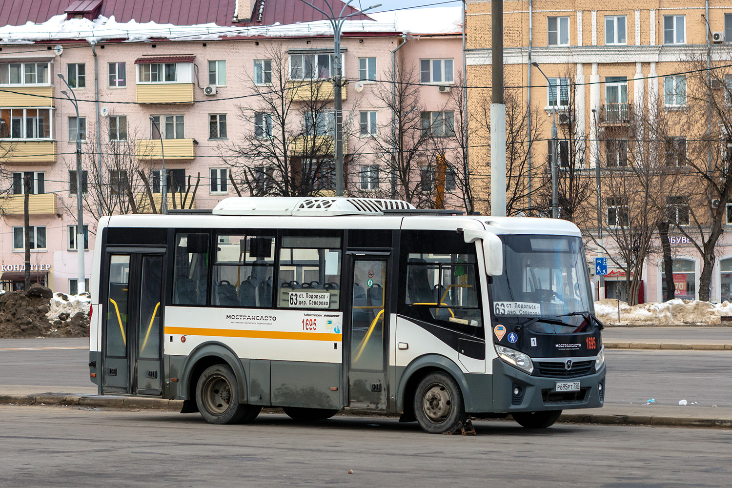 Московская область, ПАЗ-320445-04 "Vector Next" № 1695