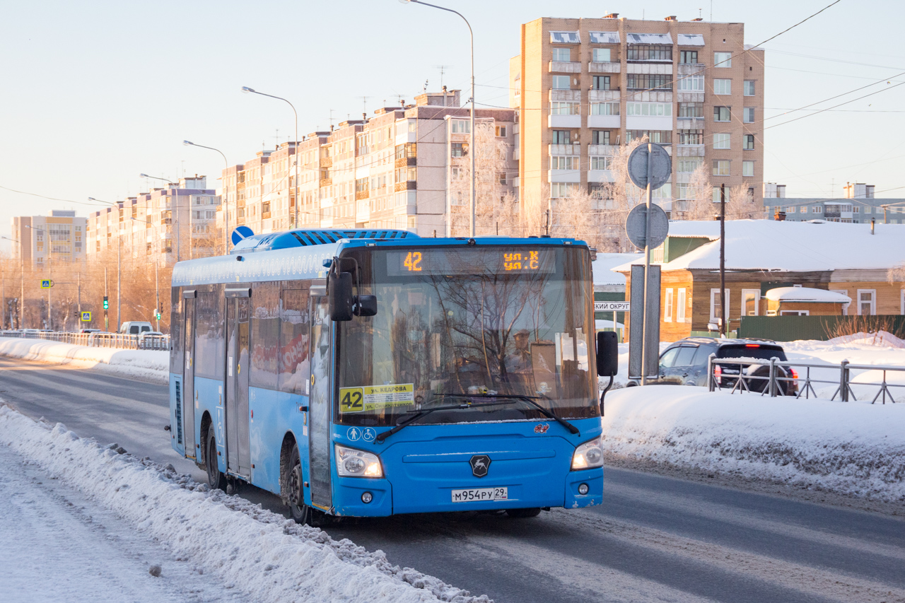 Архангельская область, ЛиАЗ-4292.60 (1-2-1) № 7102