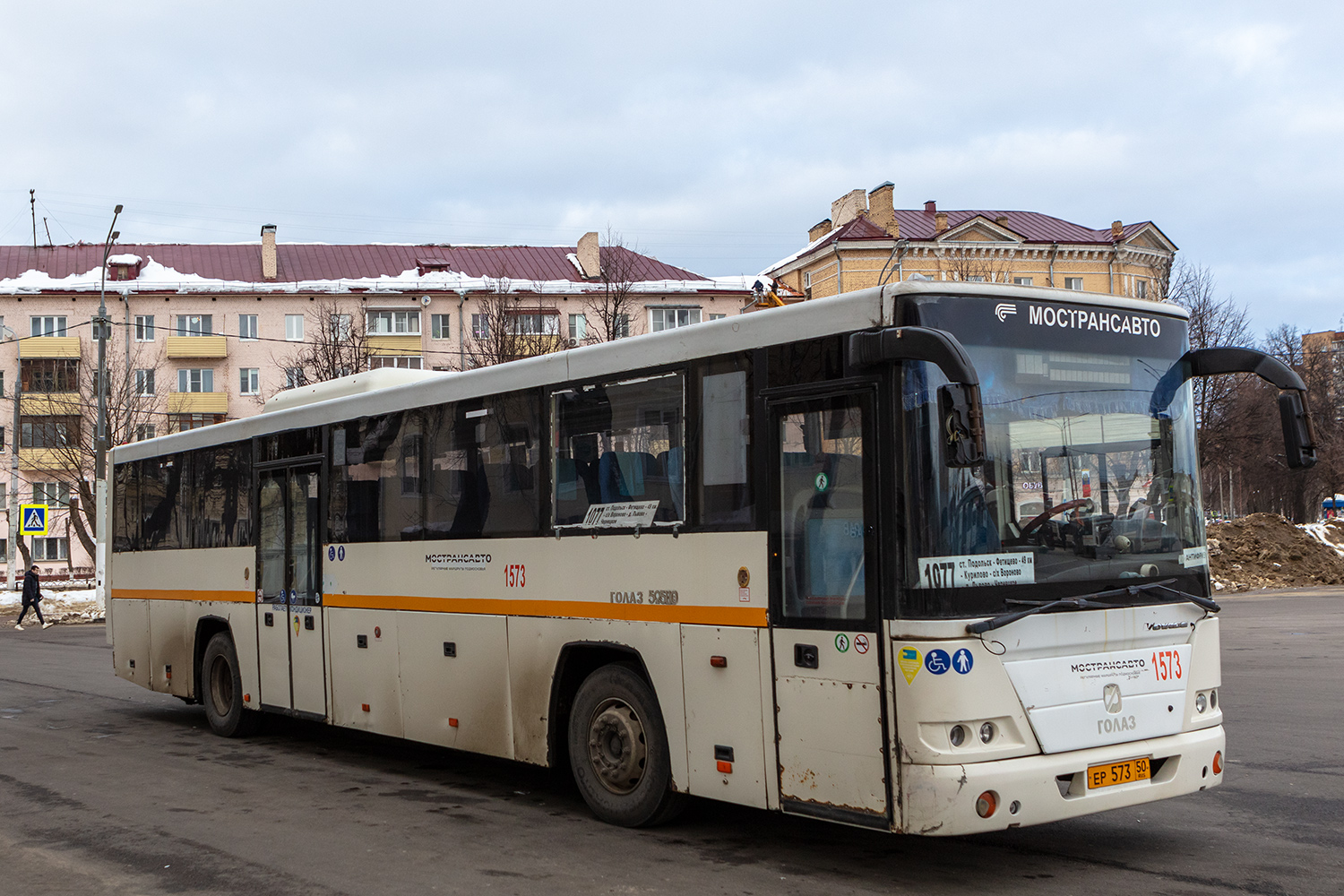 Московская область, ГолАЗ-525110-11 "Вояж" № 1573