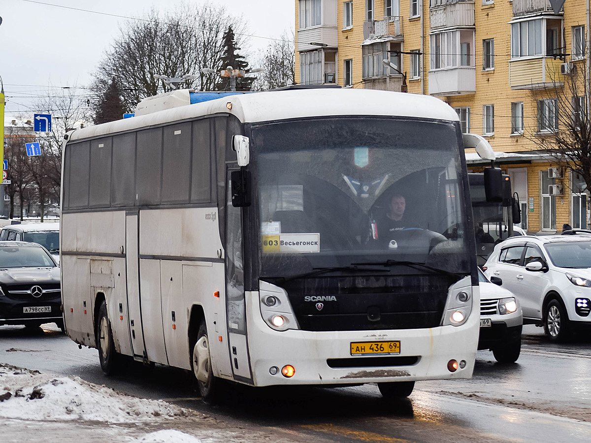 Тверская область, ГолАЗ-52911-10 № АН 436 69