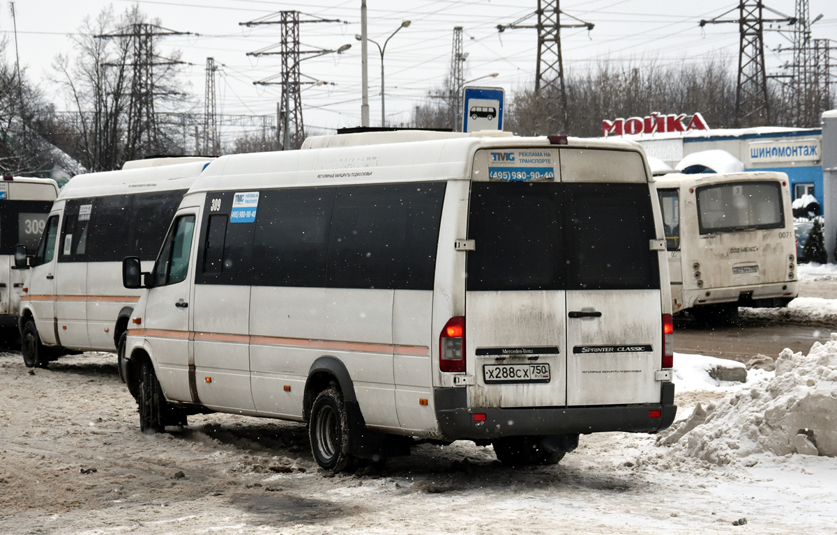 Московская область, Луидор-223237 (MB Sprinter Classic) № Х 288 СХ 750