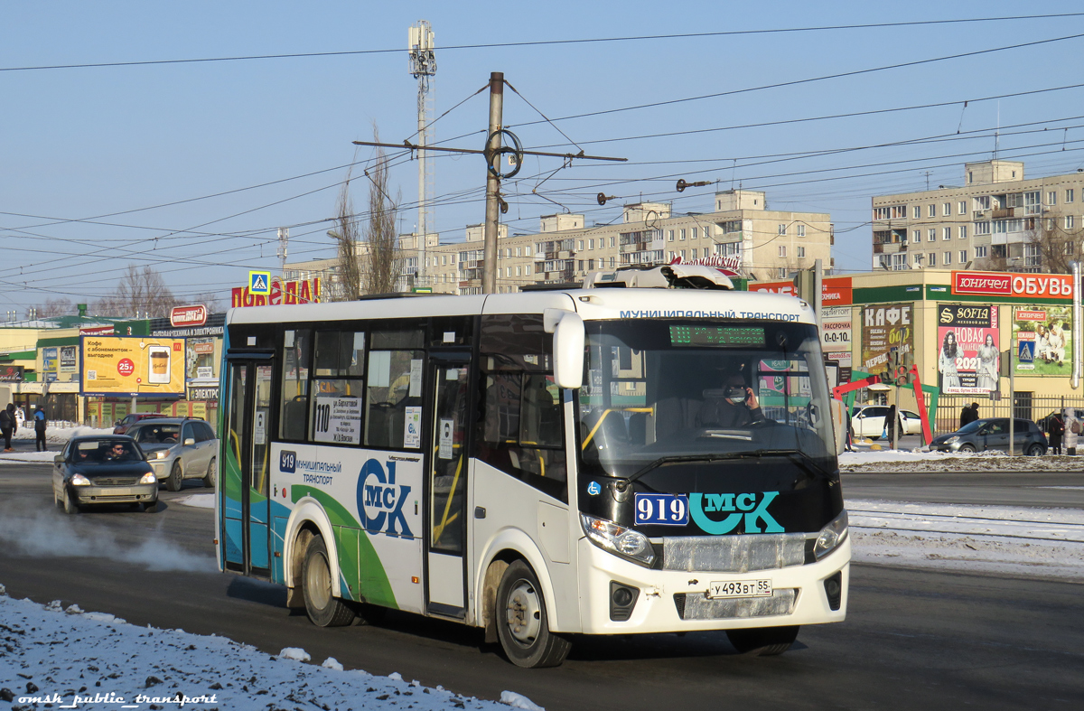 Омская область, ПАЗ-320435-04 "Vector Next" № 919