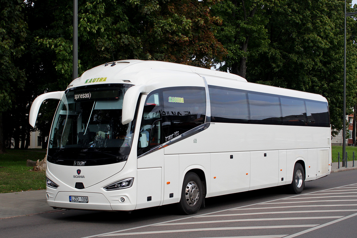 Литва, Irizar i6S 13-3,5 № 608