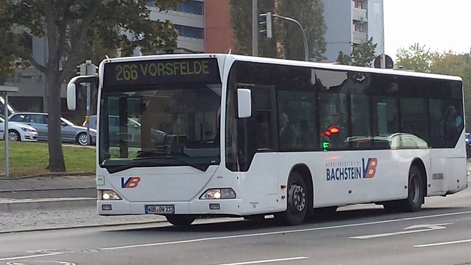 Нижняя Саксония, Mercedes-Benz O530 Citaro № 0192