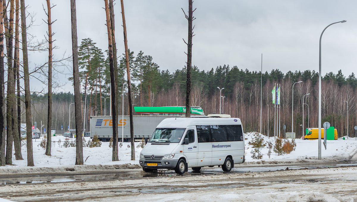 Минская область, Юнилайн-3602 (MB Sprinter 311CDI) № 026689 Минская область, Юнилайн-3602 (MB Sprinter 311CDI) № 026689