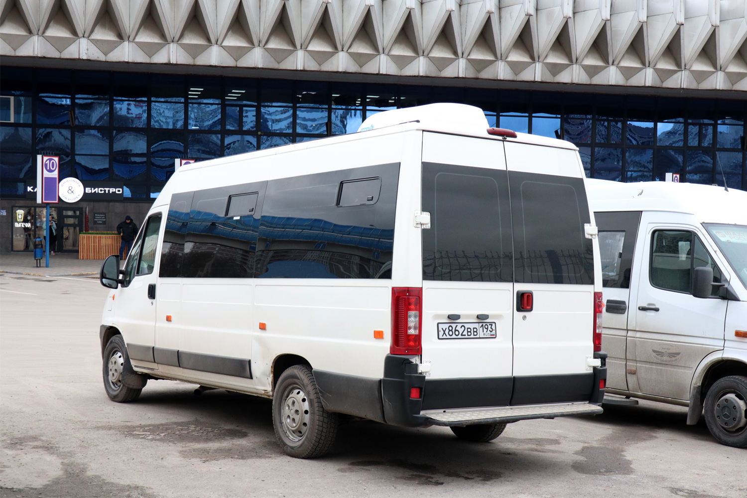 Краснодарский край, FIAT Ducato 244 CSMMC-RLL, -RTL № Х 862 ВВ 193