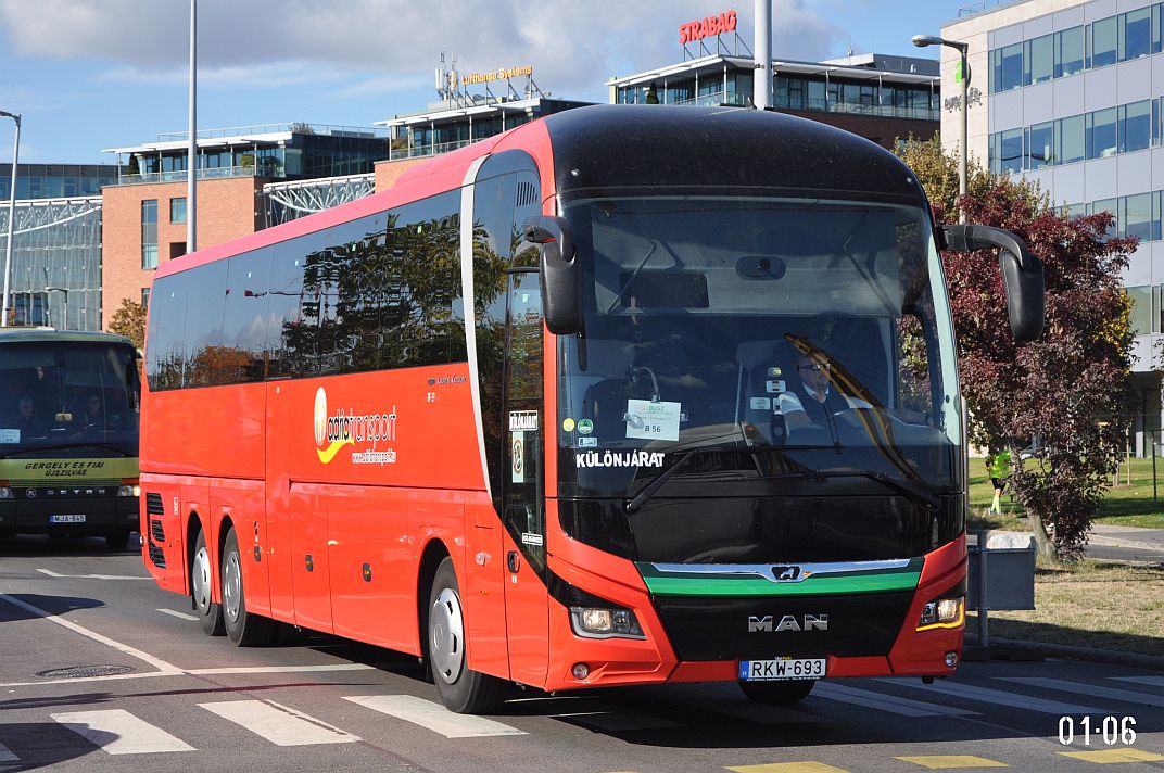 Венгрия, MAN R08 Lion's Coach L RHC464 L № RKW-693