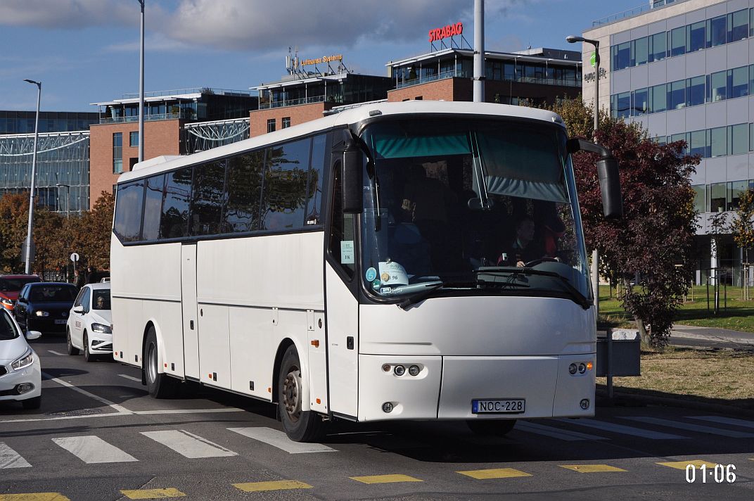 Венгрия, VDL Bova Futura FHD 127.365 № NOC-228