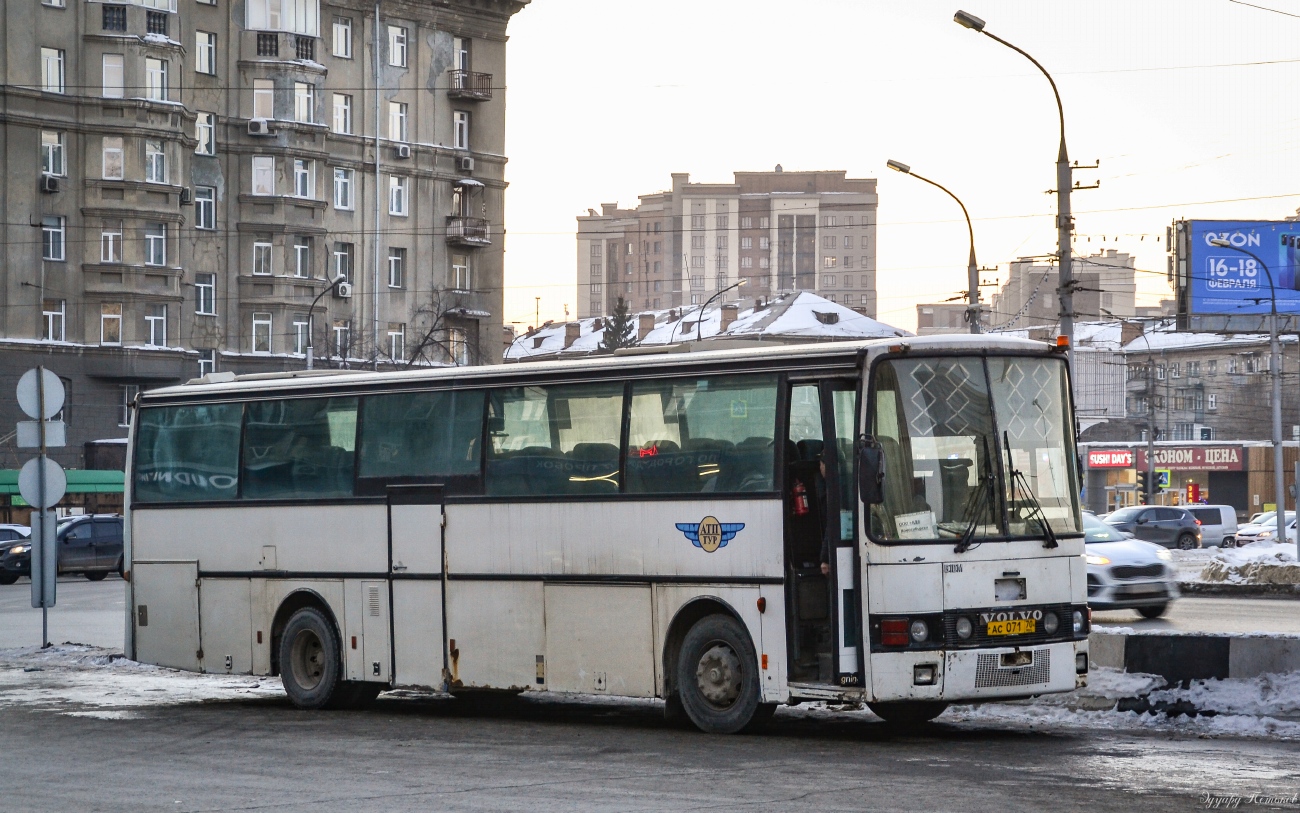 Новосибирская область, Van Hool T8 Alizée 350 № АС 071 70