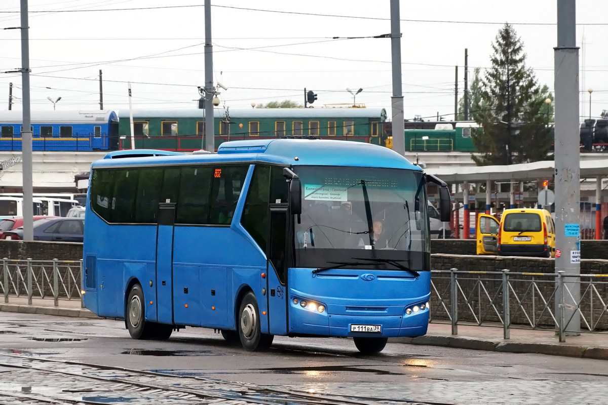 Калининградская область, Güleryüz Cobra GL9 № 1