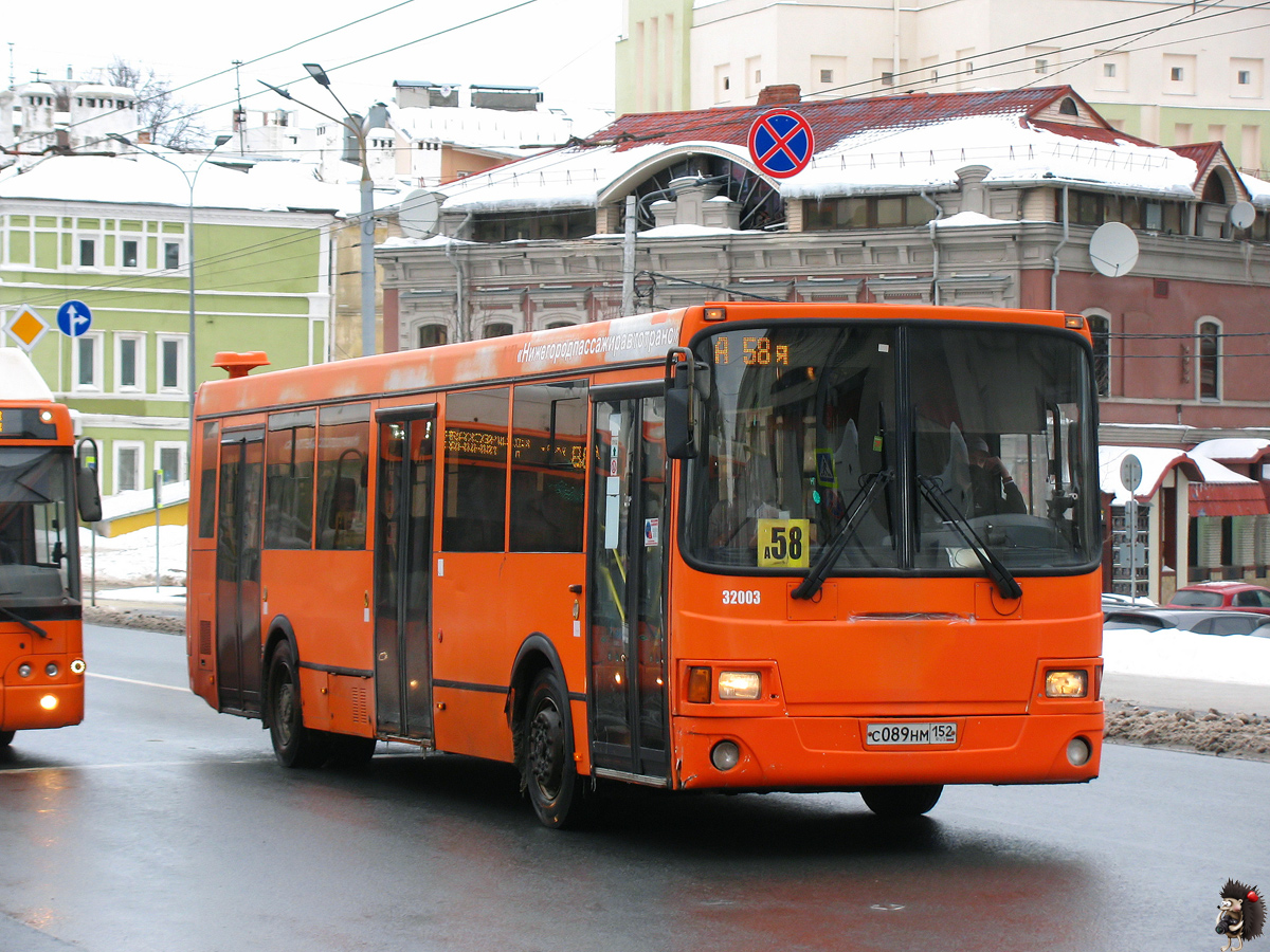 Нижегородская область, ЛиАЗ-5293.60 № 32003