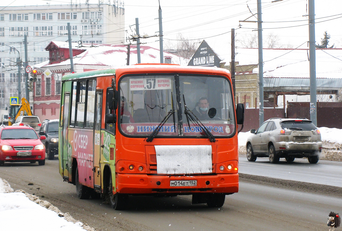 Нижегородская область, ПАЗ-320402-05 № М 014 ЕТ 152