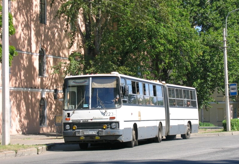 Санкт-Петербург, Ikarus 280.33O № 2223