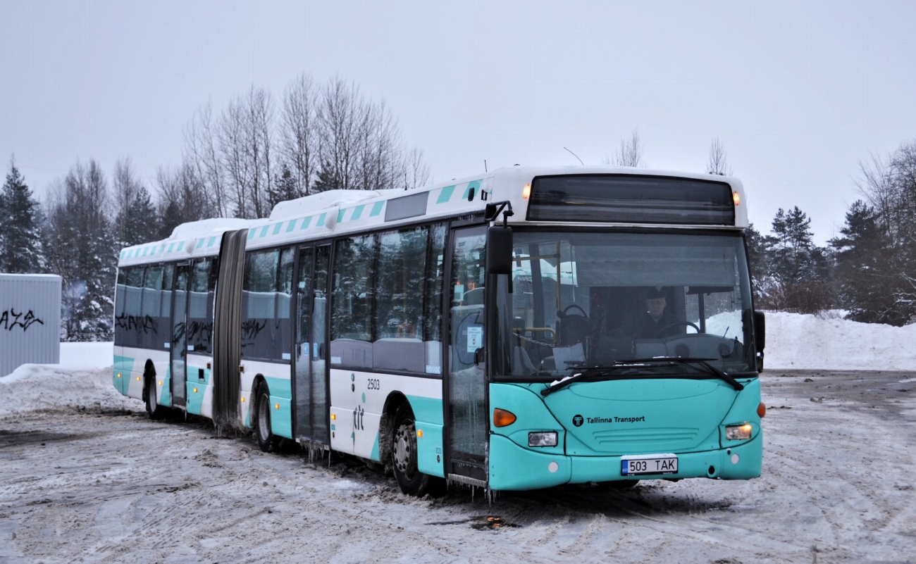 Эстония, Scania OmniLink I № 2503