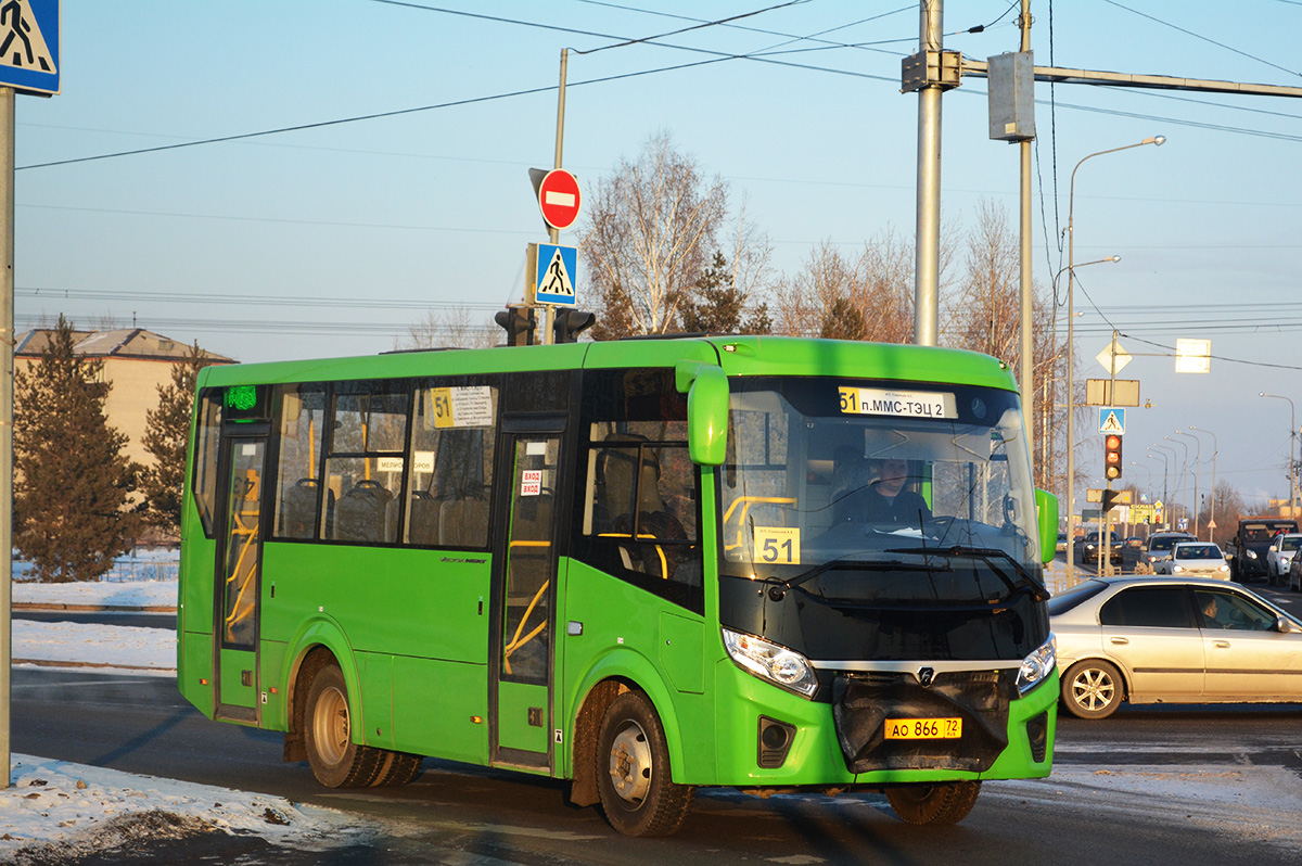 Тюменская область, ПАЗ-320405-04 "Vector Next" № АО 866 72