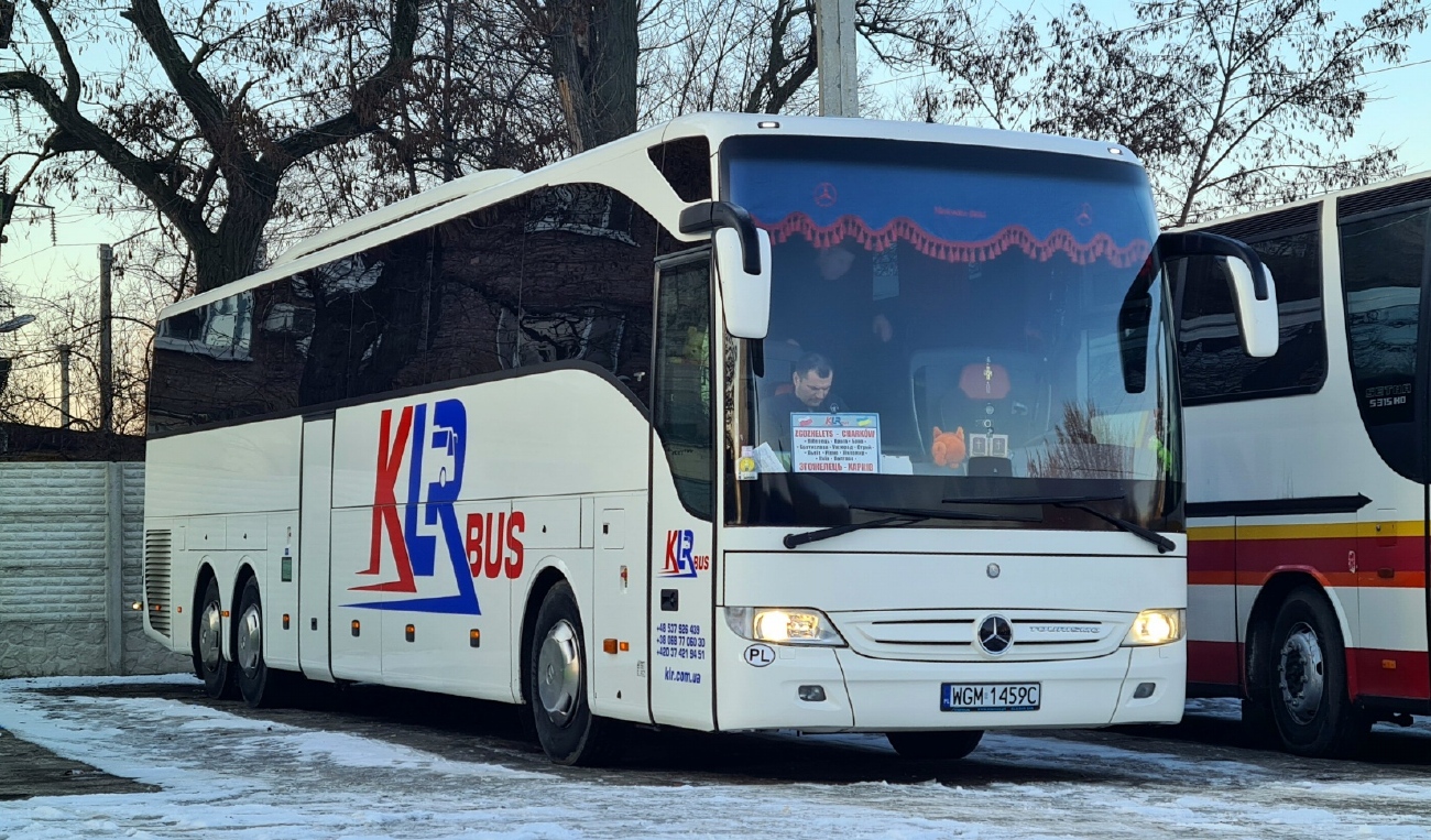 Польша, Mercedes-Benz Tourismo II L 17RHD № WGM 1459C