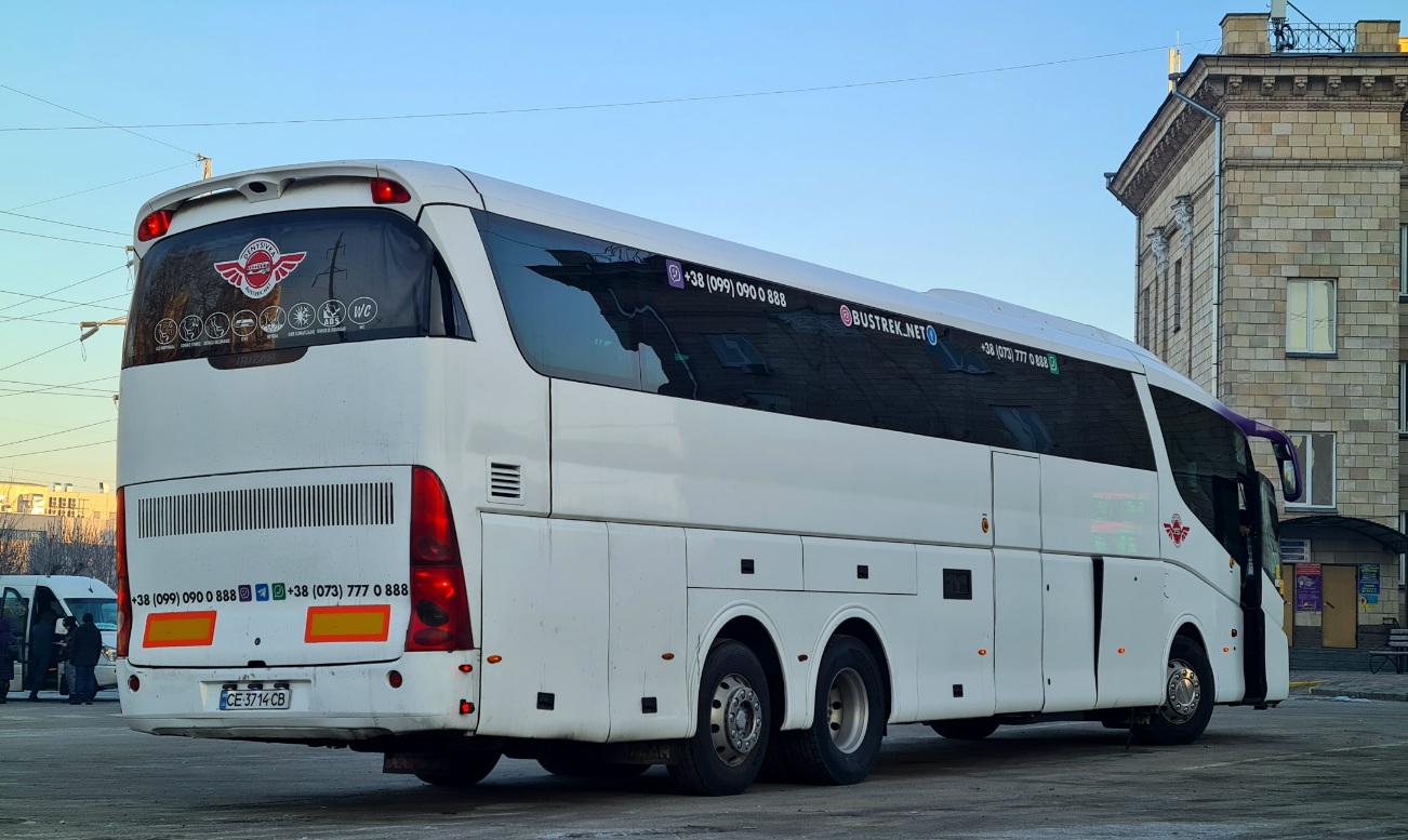 Черновицкая область, Irizar PB 15-3,7 № CE 3714 CB