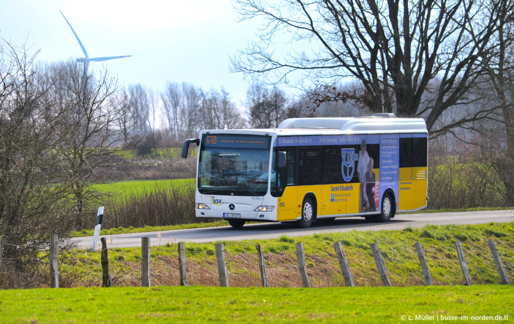 Шлезвиг-Гольштейн, Mercedes-Benz O530LEÜ Citaro facelift LE Ü № 27