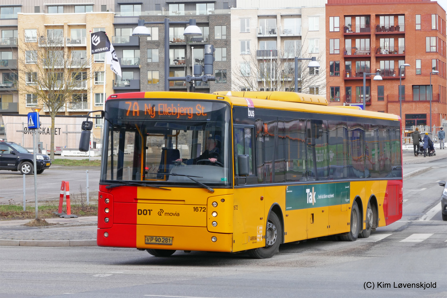 Дания, Vest Center H № 1672