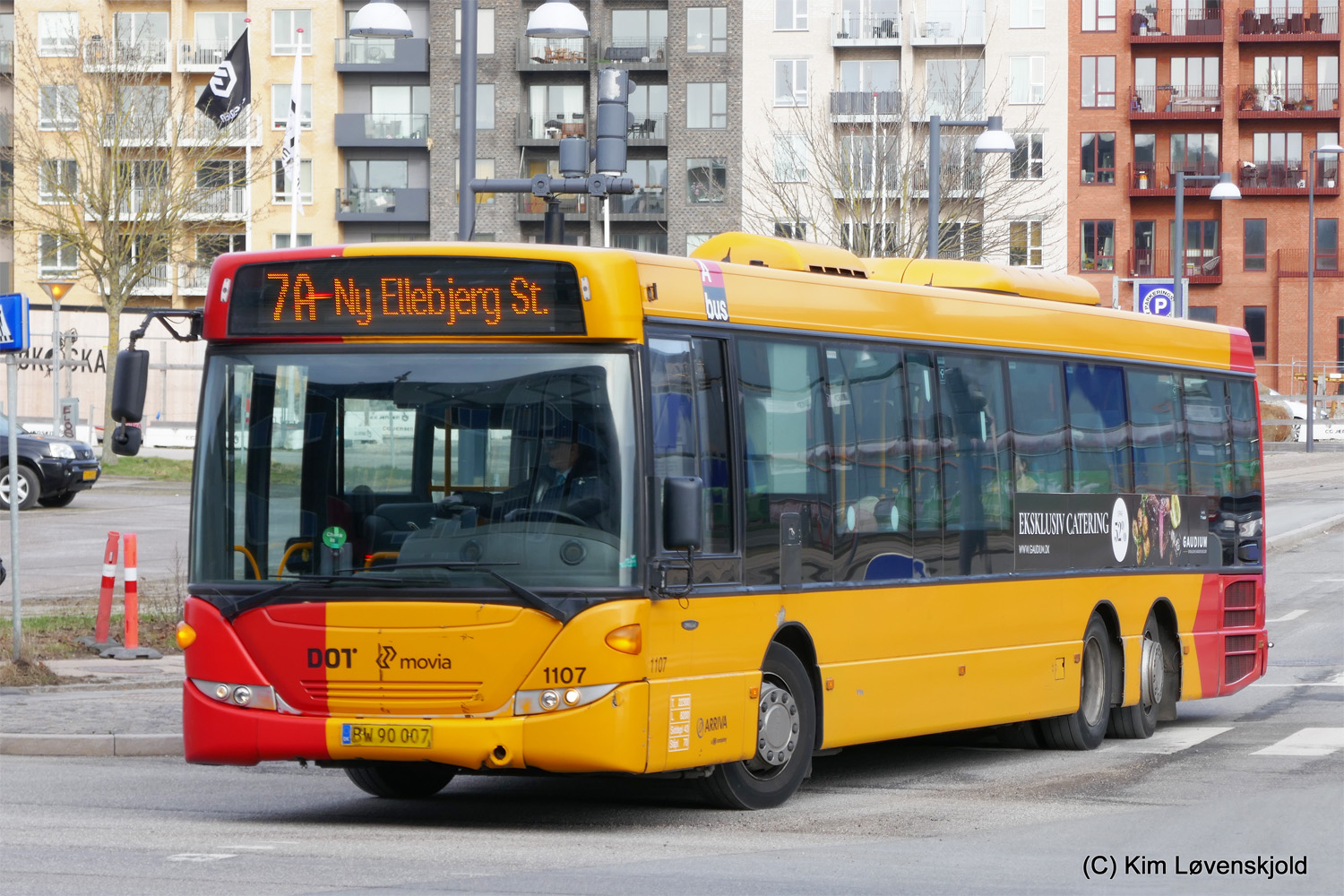 Дания, Scania OmniLink II № 1107